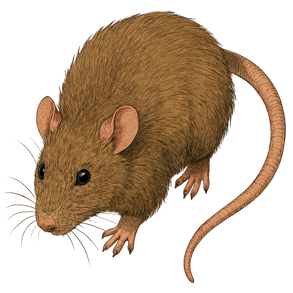 Rattus Norvegicus (Ratto delle Fogne)