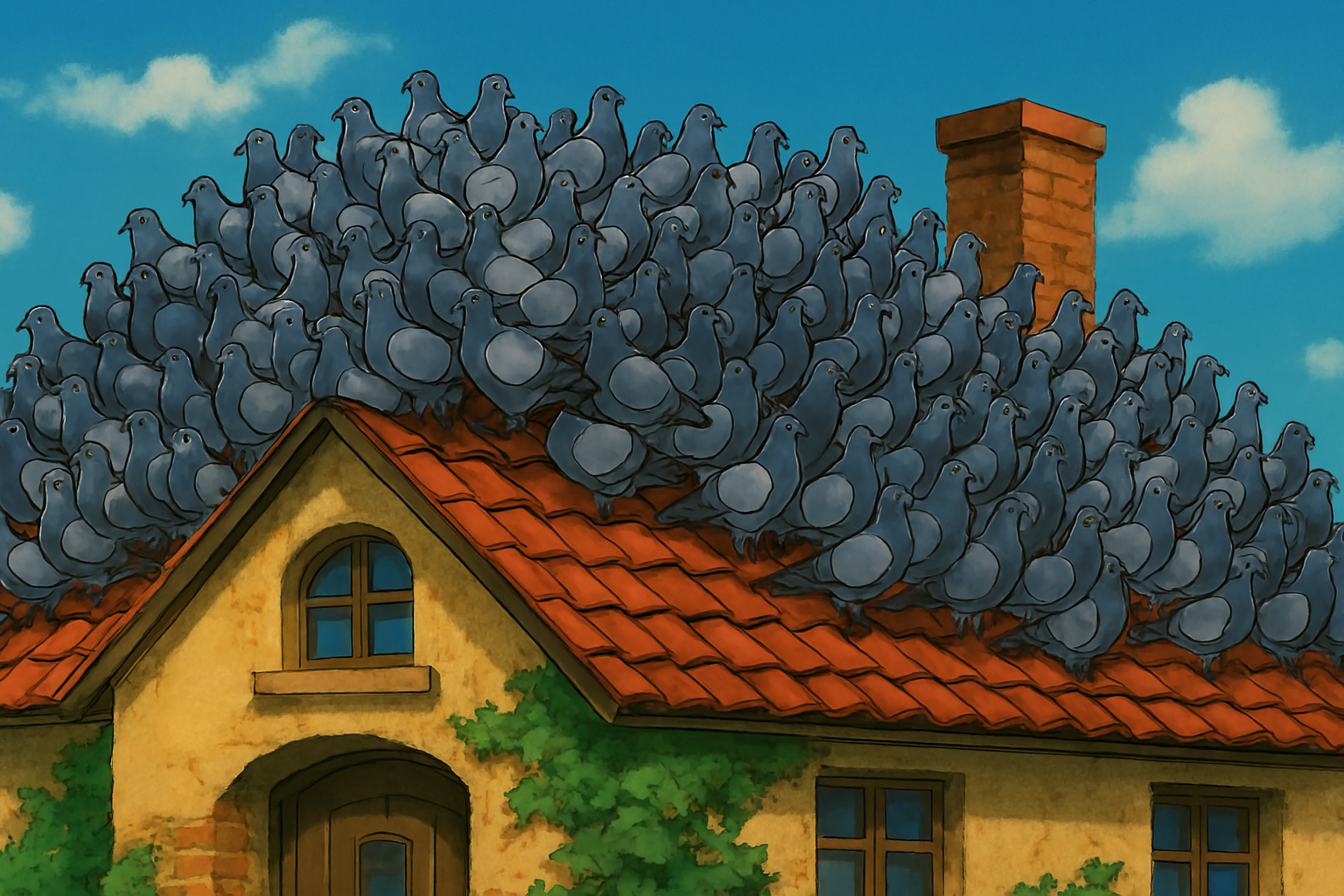 Allontanamento Volatili